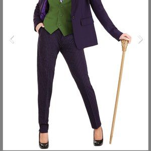 Purple Pin Stripe Slacks Size 24 (Fits size 20)